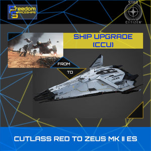 Upgrade - Cutlass Red to Zeus MK II ES