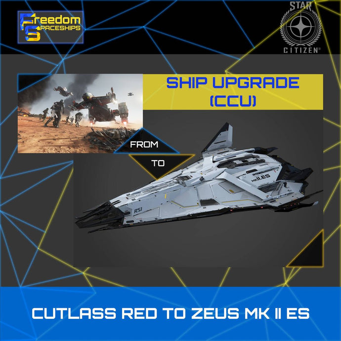 Upgrade - Cutlass Red to Zeus MK II ES