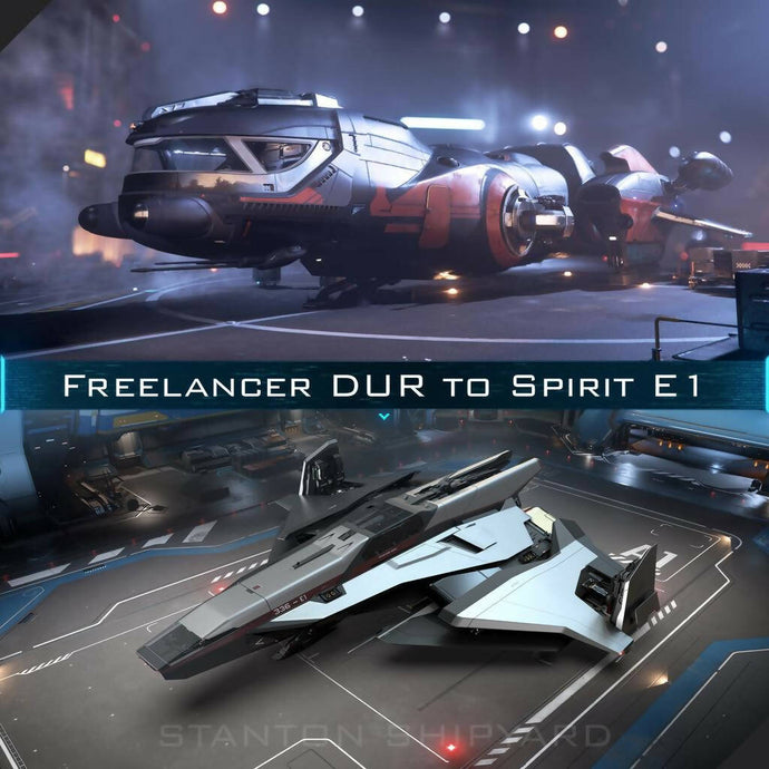 Upgrade - Freelancer DUR to E1 Spirit