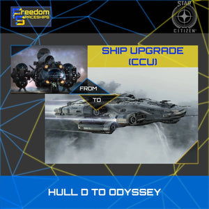 Upgrade - Hull D to Odyssey