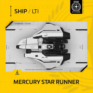Crusader Mercury Star Runner - LTI - (Lifetime Insurance) - CCU'd