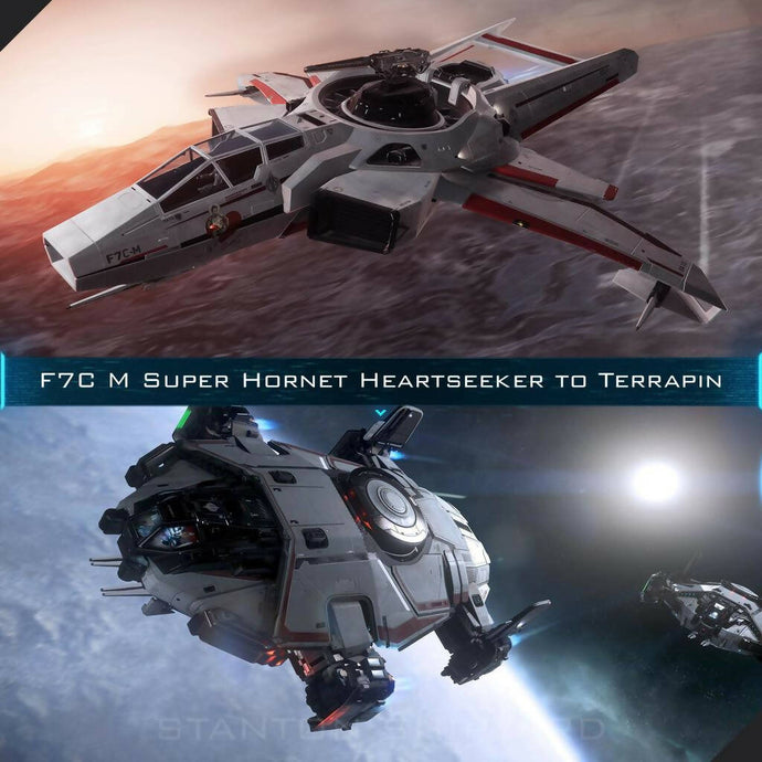 Upgrade - F7C-M Super Hornet Heartseeker to Terrapin
