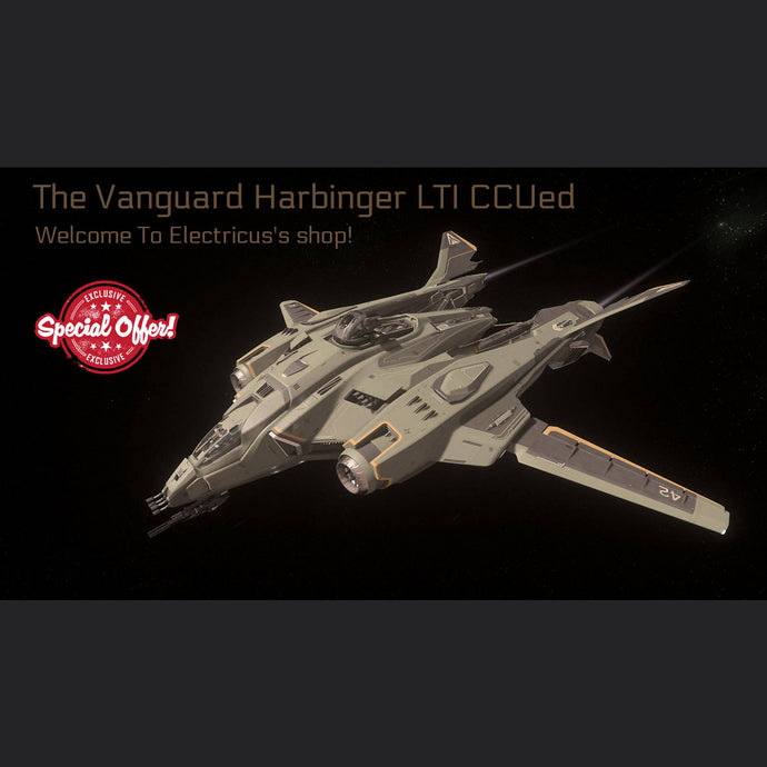 Vanguard Harbinger LTI CCU'ed