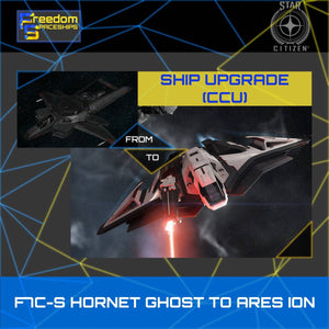 Upgrade - F7C-S Hornet Ghost to Ares Ion