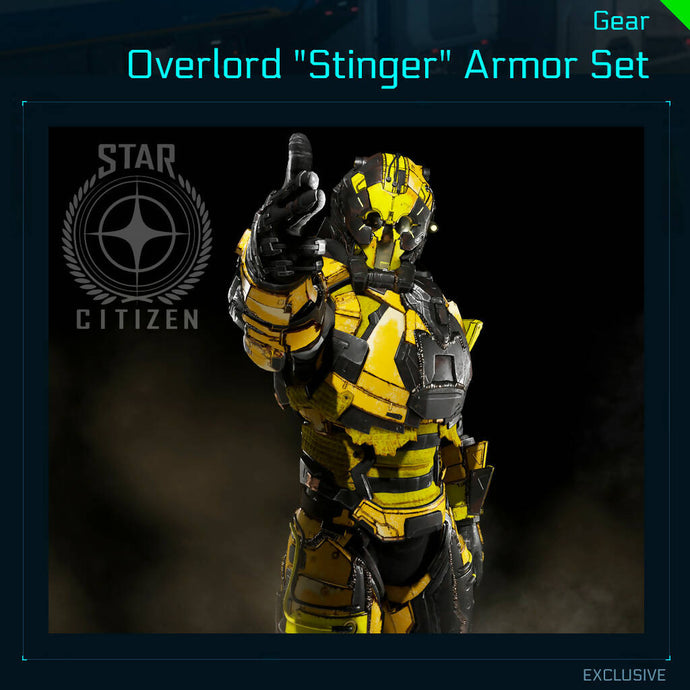 Overlord Stinger Armor Set