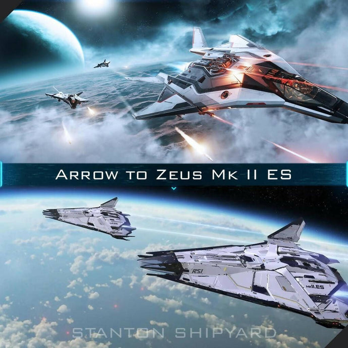 Upgrade - Arrow to Zeus Mk II ES