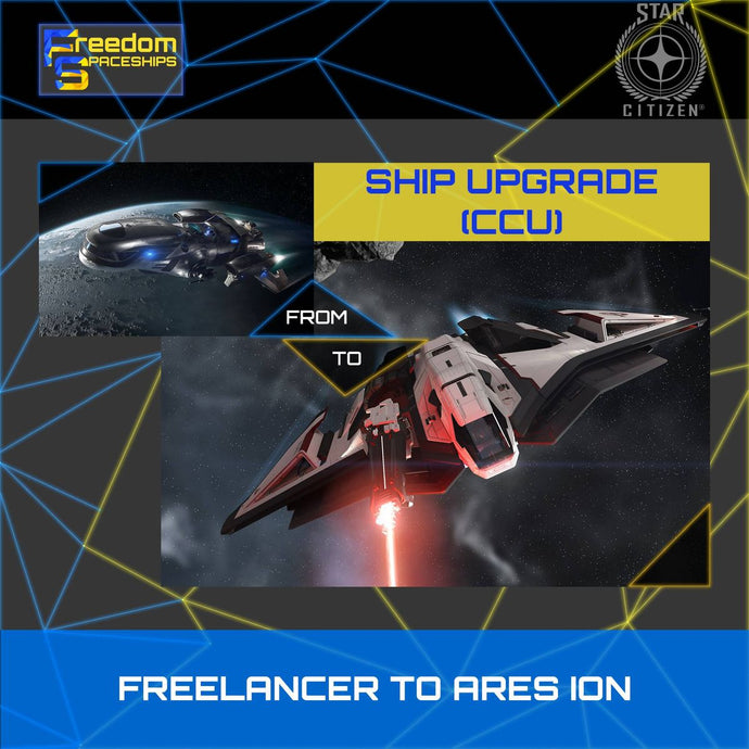 Upgrade - Freelancer to Ares Ion