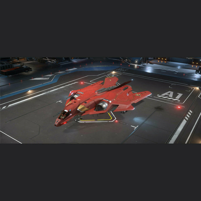 Sabre - 2952 Auspicious Red Paint | Space Foundry Marketplace.