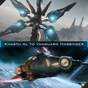 Upgrade - Khartu-Al to Vanguard Harbinger