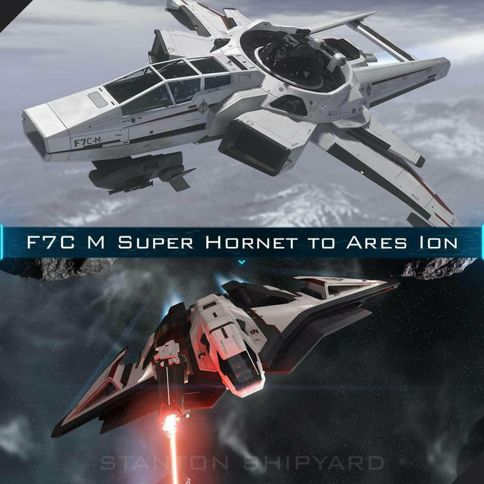 Upgrade - F7C-M Super Hornet to Ares Ion