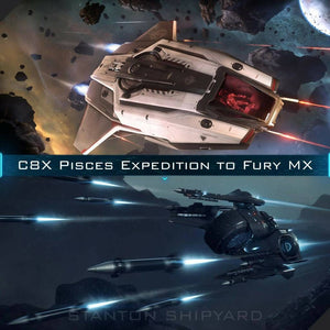 Upgrade - C8X Pisces Expedition to Fury MX