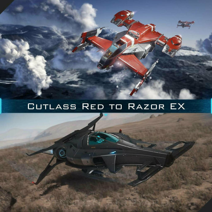 Upgrade - Cutlass Red to Razor EX