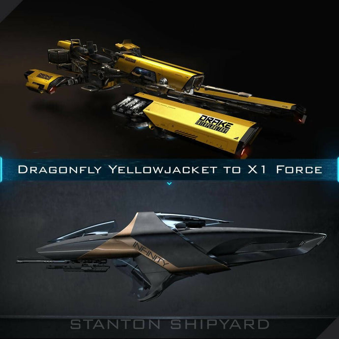 Upgrade - Dragonfly Yellowjacket to X1 Force