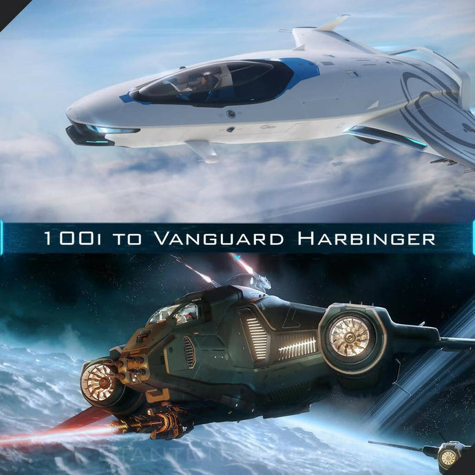 Upgrade - 100i to Vanguard Harbinger