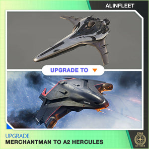 Upgrade - Merchantman to A2 Hercules