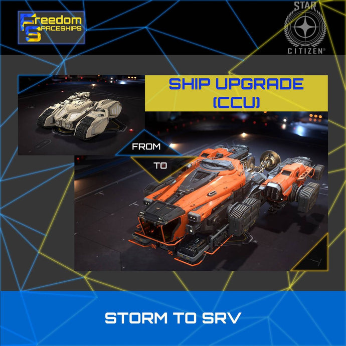 Upgrade - Storm to SRV