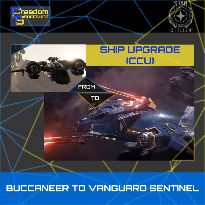 Upgrade - Buccaneer to Vanguard Sentinel