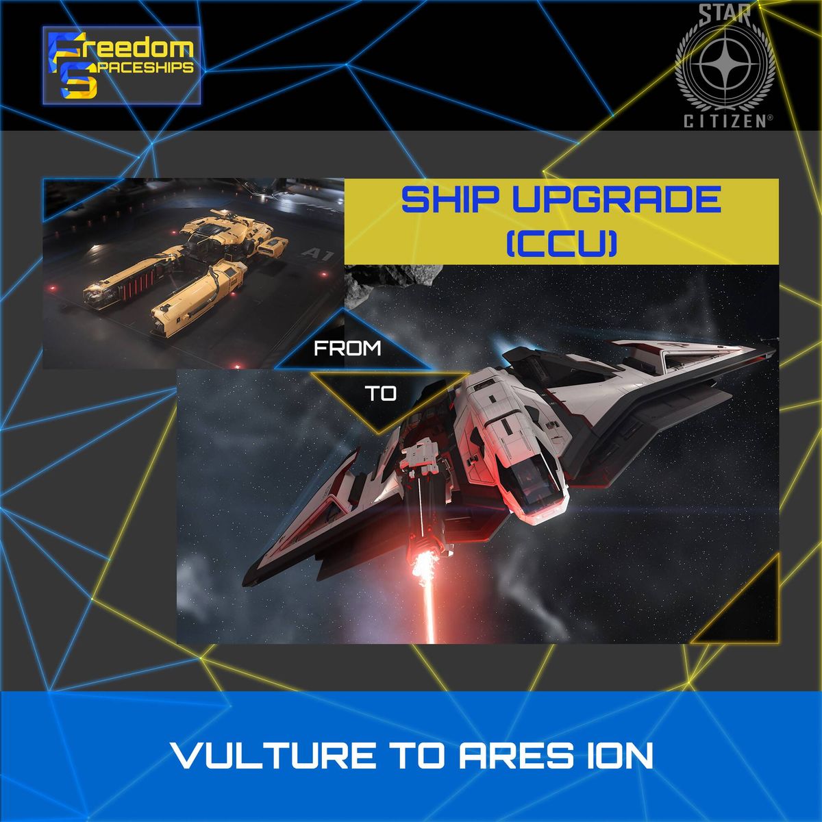 Upgrade - Vulture to Ares Ion