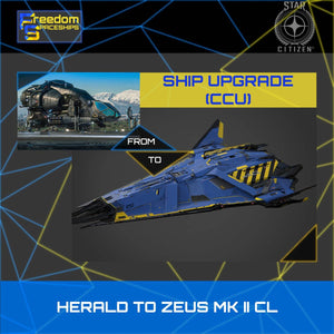 Upgrade - Herald to Zeus MK II CL