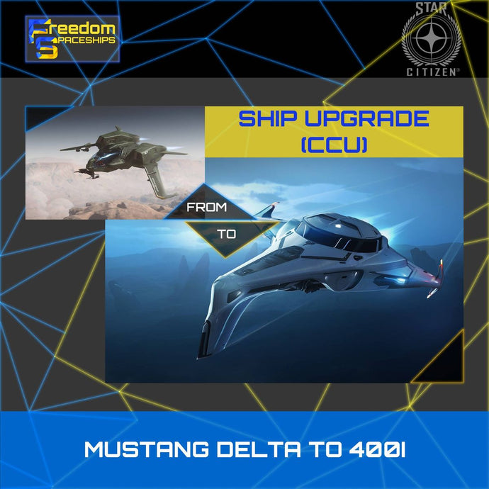 Upgrade - Mustang Delta to 400i