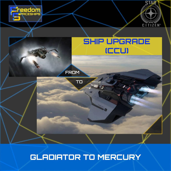 Upgrade - Gladiator to Mercury