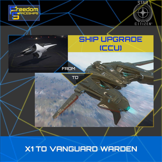Upgrade - X1 to Vanguard Warden