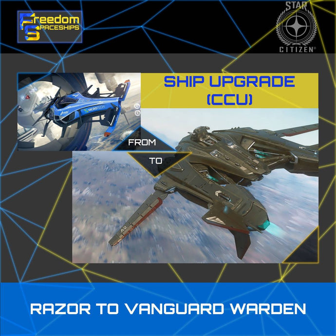Upgrade - Razor to Vanguard Warden