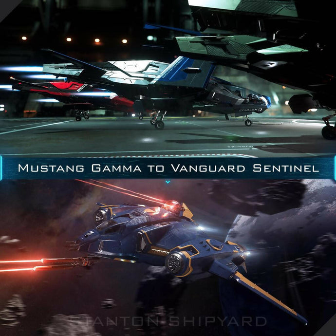 Upgrade - Mustang Gamma to Vanguard Sentinel