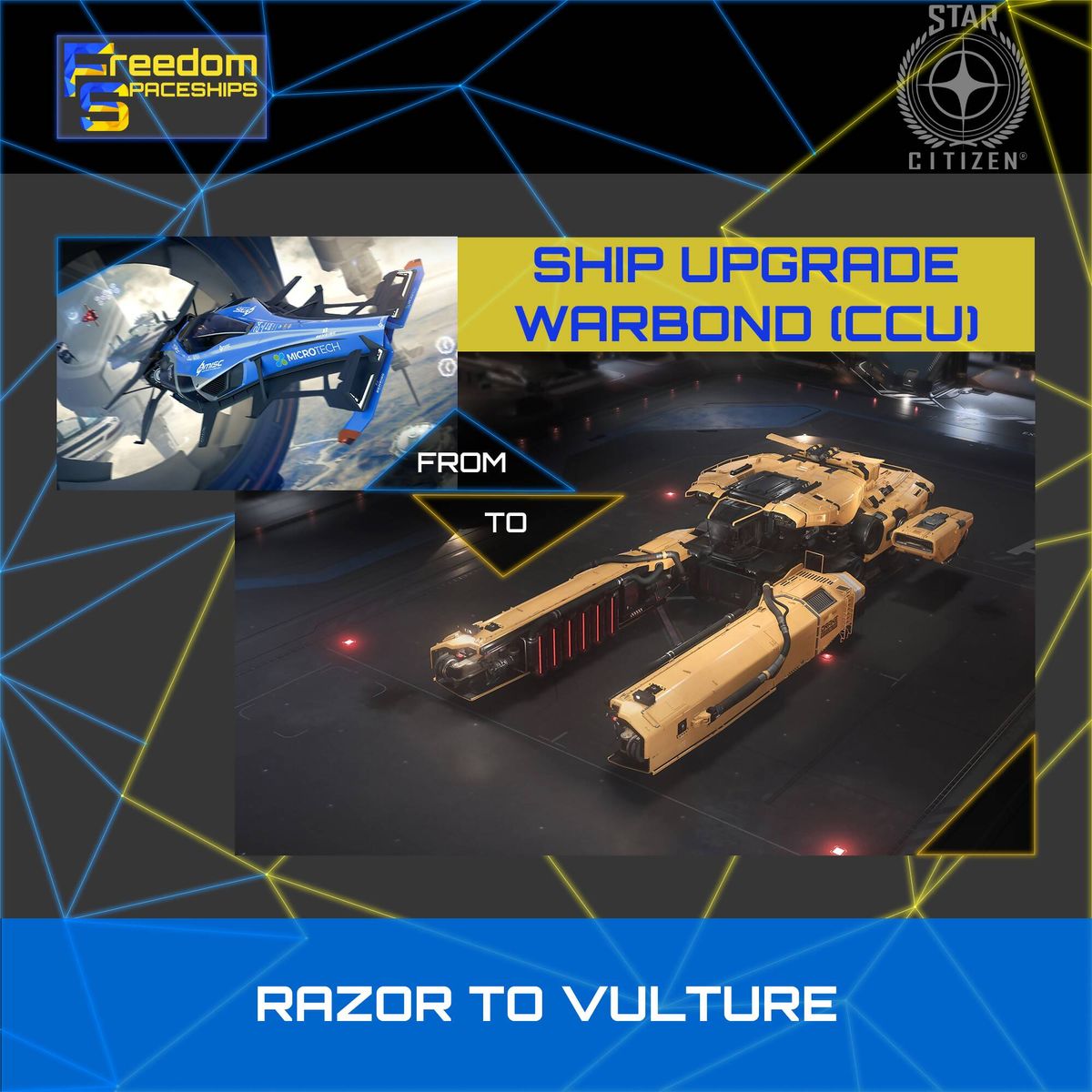Warbond Upgrade - Razor to Vulture