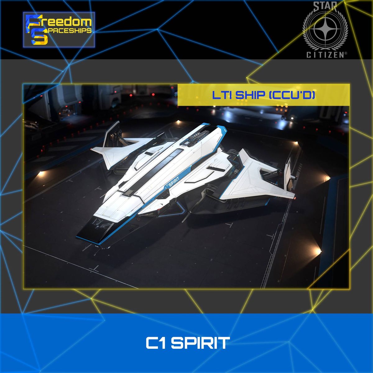 Crusader C1 Spirit - LTI - CCU'd