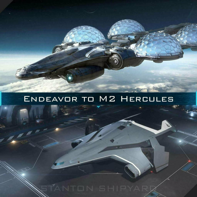 Upgrade - Endeavor to M2 Hercules | Space Foundry Marketplace.