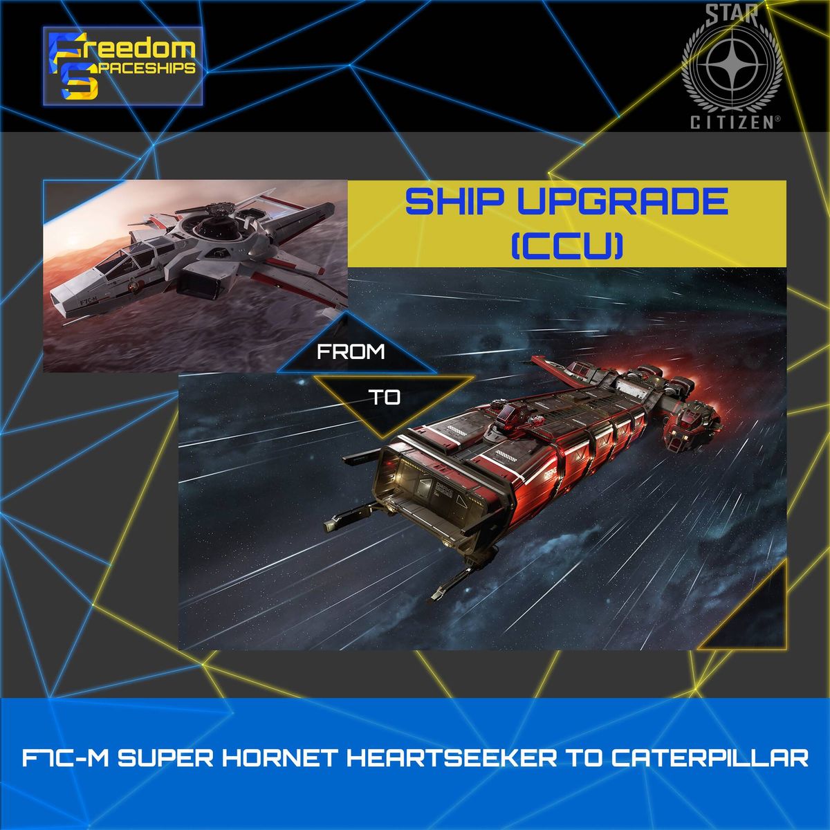 Upgrade - F7C-M Super Hornet Heartseeker to Caterpillar