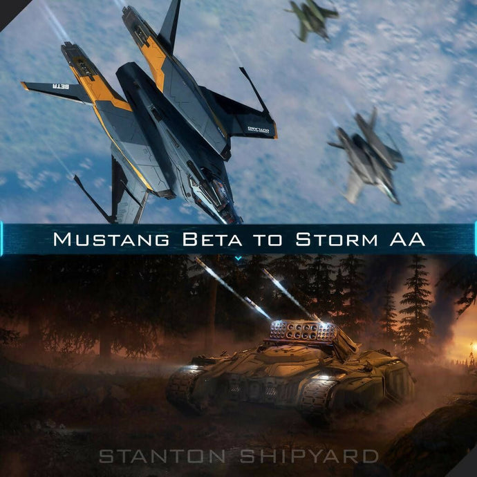 Upgrade - Mustang Beta to Storm AA