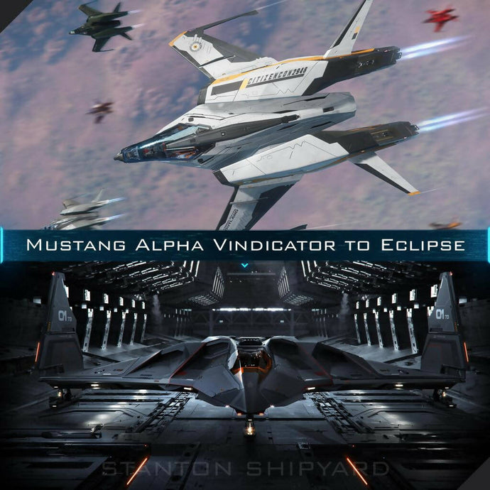 Upgrade - Mustang Alpha Vindicator to Eclipse