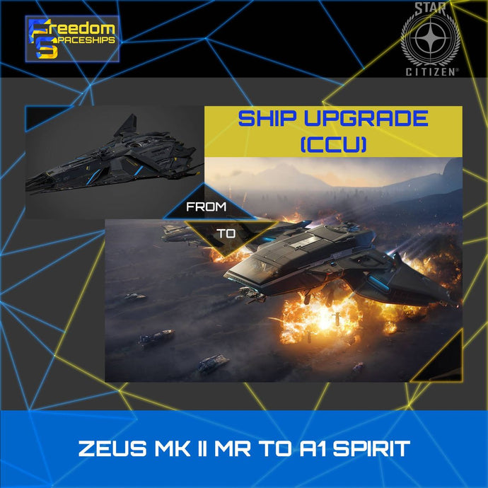 Upgrade - Zeus MK II MR to A1 Spirit