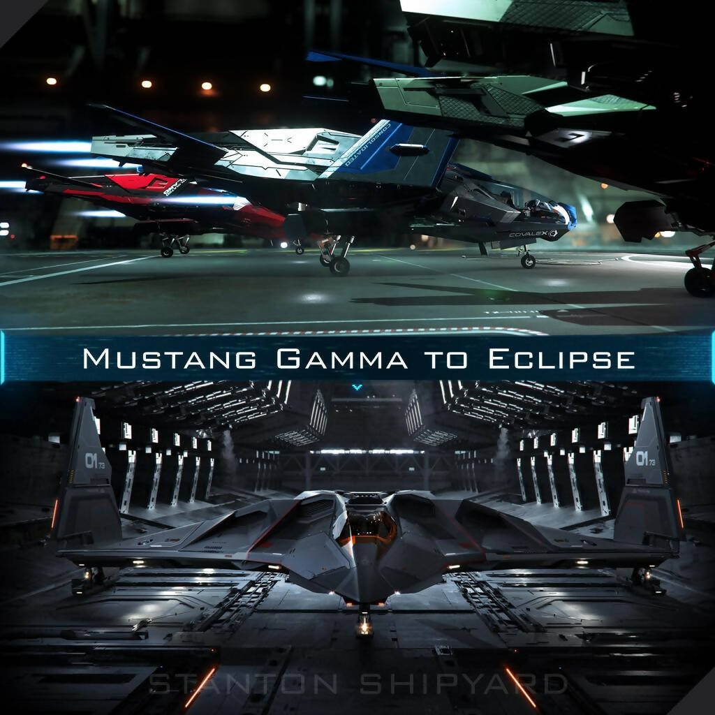 Upgrade - Mustang Gamma to Eclipse