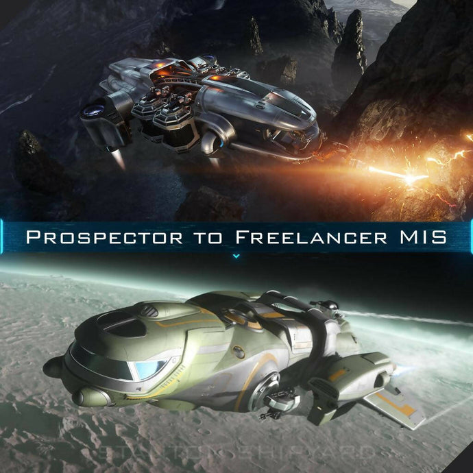 Upgrade - Prospector to Freelancer MIS