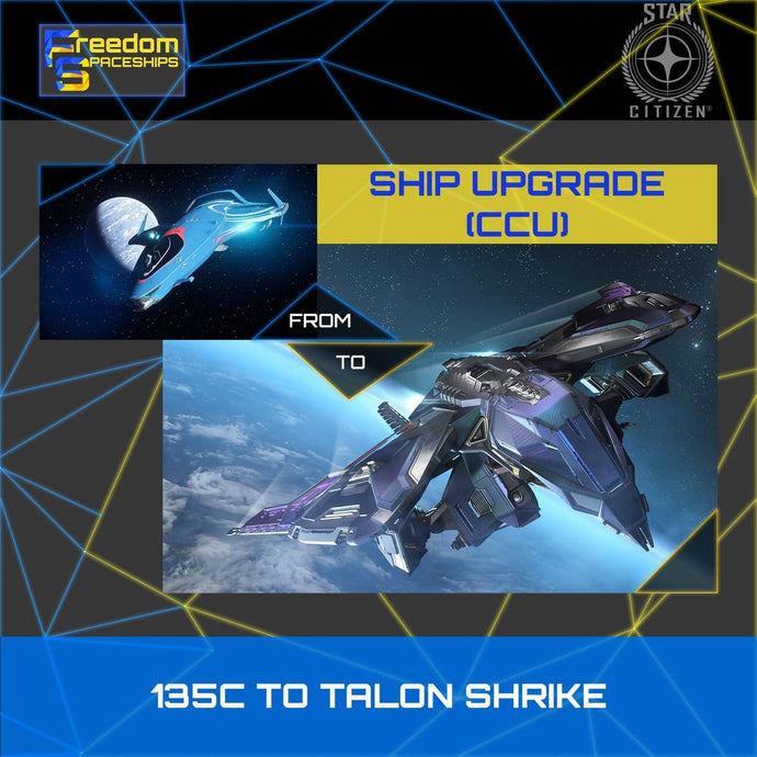 Upgrade - 135C to Talon Shrike