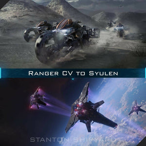 Upgrade - Ranger CV to Syulen