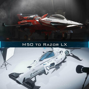 Upgrade - M50 to Razor LX