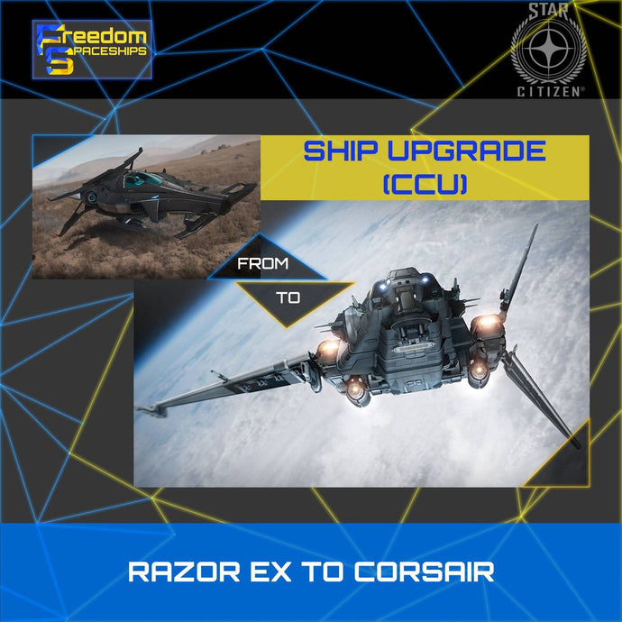 Upgrade - Razor EX to Corsair