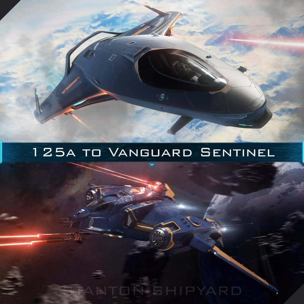 Upgrade - 125a to Vanguard Sentinel