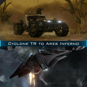 Upgrade - Cyclone TR to Ares Inferno