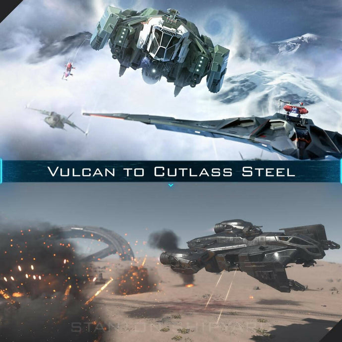 Upgrade - Vulcan to Cutlass Steel
