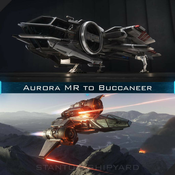 Upgrade - Aurora MR to Buccaneer