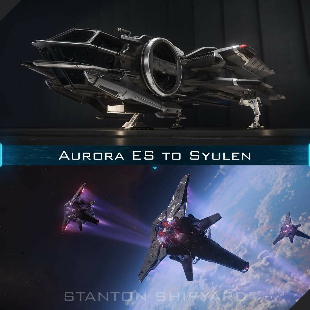 Upgrade - Aurora ES to Syulen