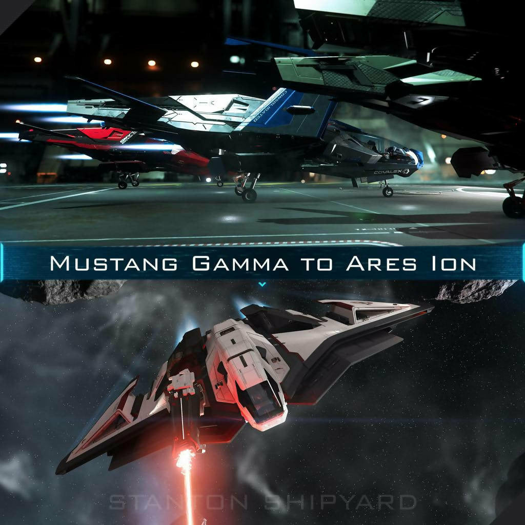 Upgrade - Mustang Gamma to Ares Ion