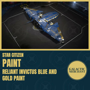 PAINT - Reliant Series - Invictus Blue and Gold Paint