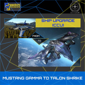 Upgrade - Mustang Gamma to Talon Shrike