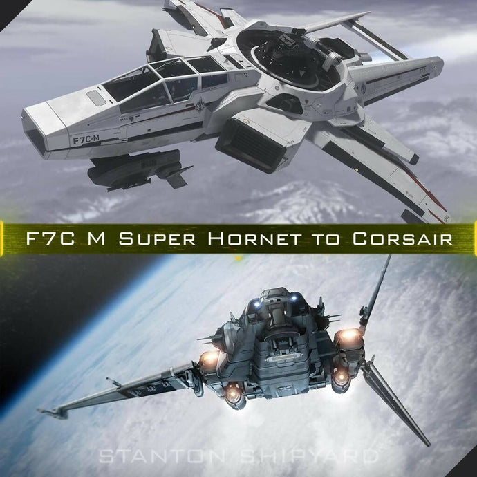 Upgrade - F7C-M Super Hornet to Corsair + 24 Months Insurance